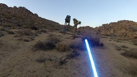 Bir Jedi’de GoPro Kamerası Olsaydı...