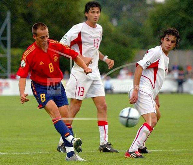 6. 2004 | Burak Yılmaz, Selçuk İnan (Türkiye U19)