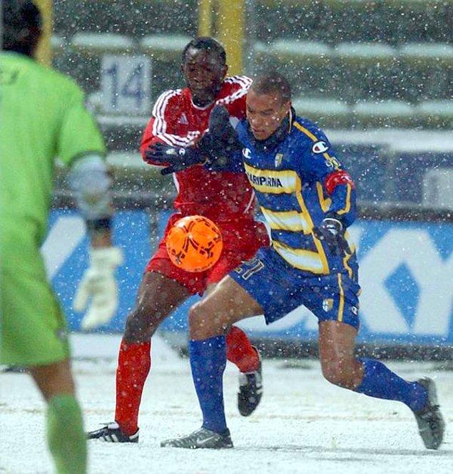 20. 2004 | Matteo Ferrari, Souleymane Youla (Parma - Gençlerbirliği)