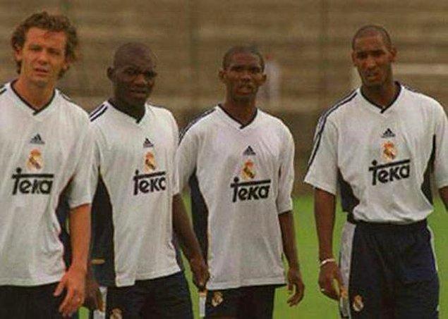 11. 1999 | Elvir Baliç,Geremi, Samuel Eto'o, Nicolas Anelka (Real Madrid)
