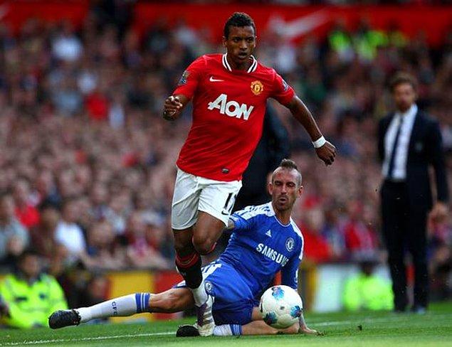 15. 2011 | Nani, Raul Meireles (Manchester United - Chelsea)