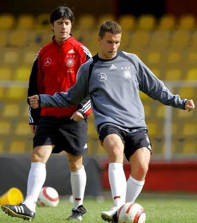 16. 2005 | Joachim Löw, Lukas Podolski (Ali Sami Yen Stadı)