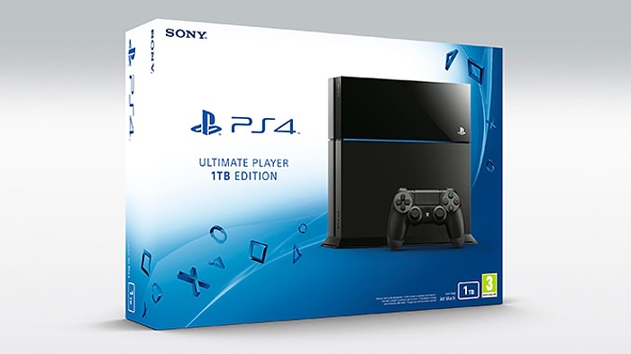 1 TB'lık Playstation 4 Resmen Satışa Sunuldu