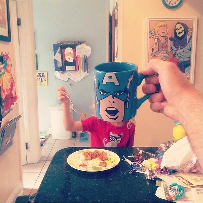 Instagram'ın Yeni Trendi #BreakfastMugshot'tan En 'Cuk Oturan' 20 Fotoğraf