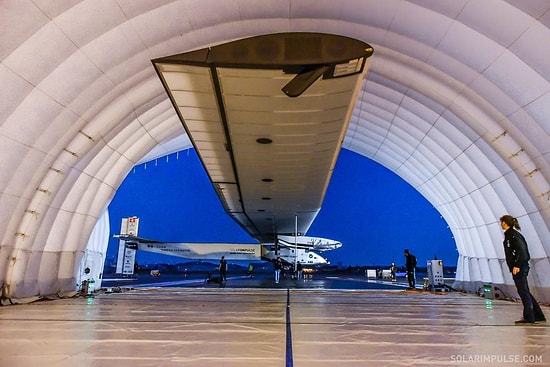 Solar Impulse 2 Dünya Turunu Erteledi