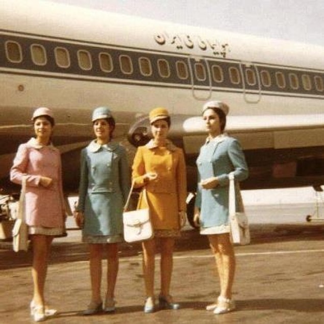 20. İran kadının dönüşümü, Afganistan ve Pakistan gibi ülkelerde de tekrarlanmıştır.