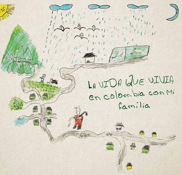 "Kolombiya'da Ailemle Birlikte Yaşadığım Hayat"