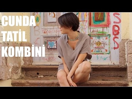 Cunda Tatil Kombini | Giyen Bayan