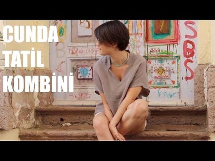 Cunda Tatil Kombini | Giyen Bayan