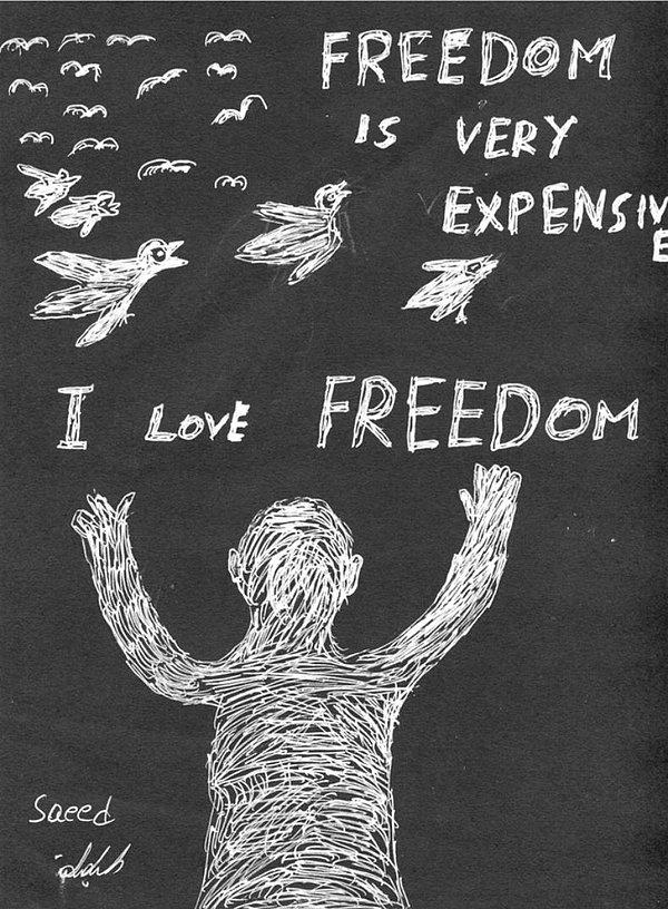 "Özgürlüğe Aşığım" - Saeed