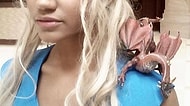 Daenerys Targaryen'in Gerçek Hayattaki Versiyonu Bu Kadın Görenleri Şaşkına Çeviriyor!