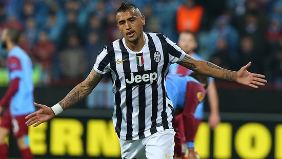Schweinsteiger'in Yerine Vidal Geliyor