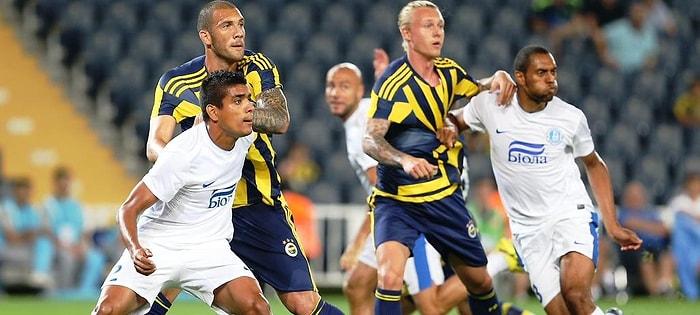 Fenerbahçe 0-1 Dnipro