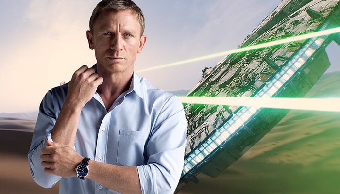 James Bond'dan, Star Wars'da Oynayacağı İddiasına Yanıt: 'Ne Zahmet Edeceğim Canım?'