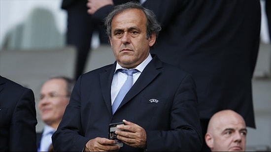 Platini'den Şike Yorumu