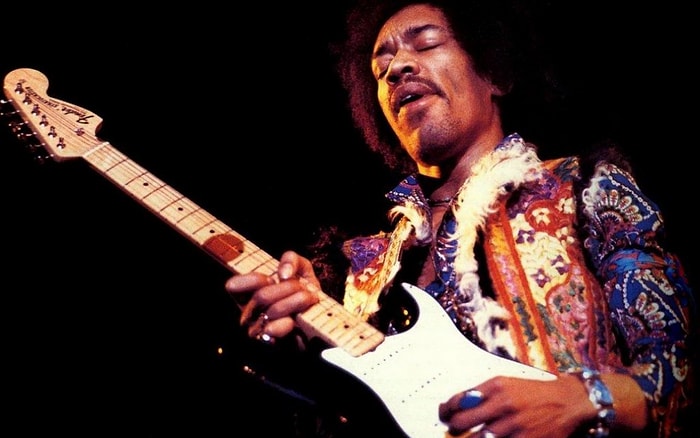 Ölümünün 45. Yıldönümünde Elektrik Gitarın Kralı ve Kültürel İkon 'Jimi Hendrix'