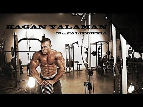 Amerika'nın En Kaslı Adamı Bir Türk!