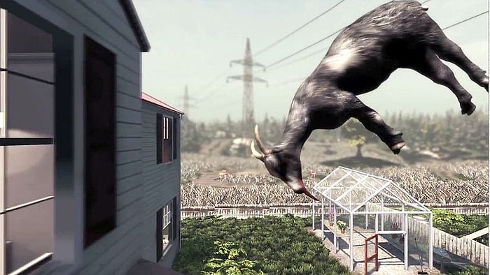 Goat Simulator Playstation’a Geliyor