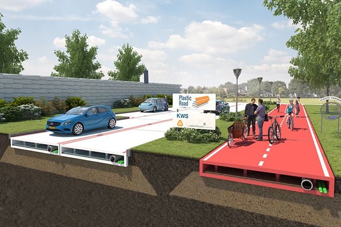 Plastik Otoyollara Hazır Olun!