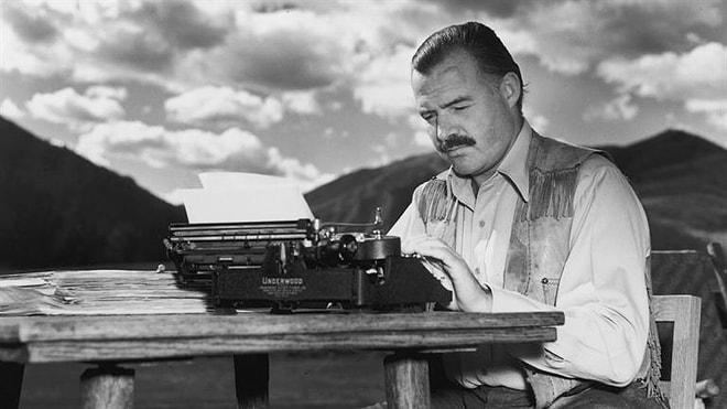 Ernest Hemingway ve 6 Kelimelik Hikayeye 8 Örnek