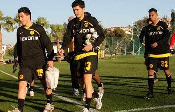 13. 2008 | Tolgay Arslan, Nuri Şahin, Yasin Öztekin (Borussia Dortmund)