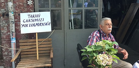 Asırlık 'Demirciler Çarşısı' Ranta Kurban