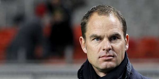 De Boer: "Fenerbahçe İle Eşleşmek İstemem"