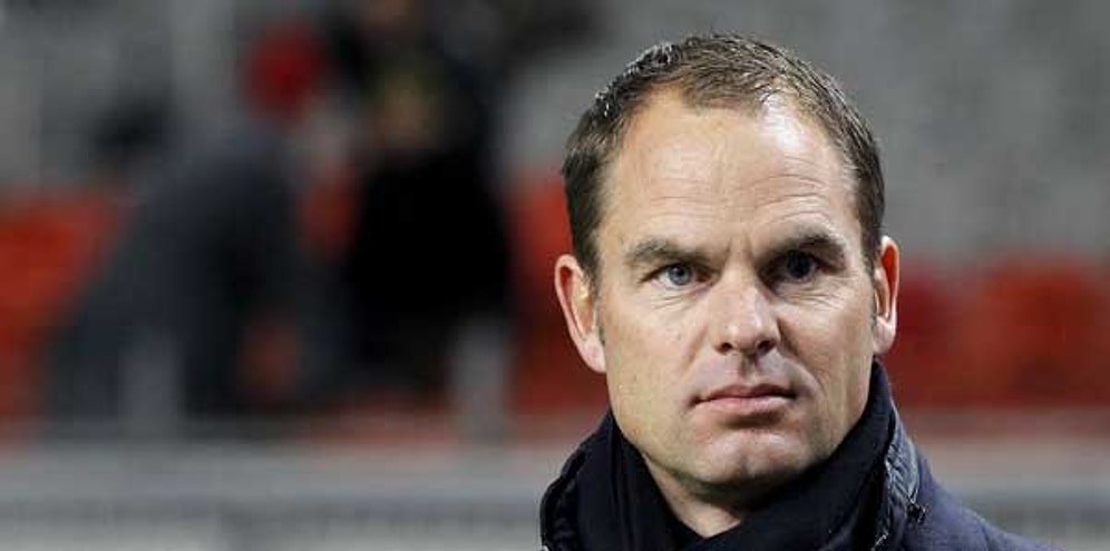 De Boer: "Fenerbahçe İle Eşleşmek İstemem"