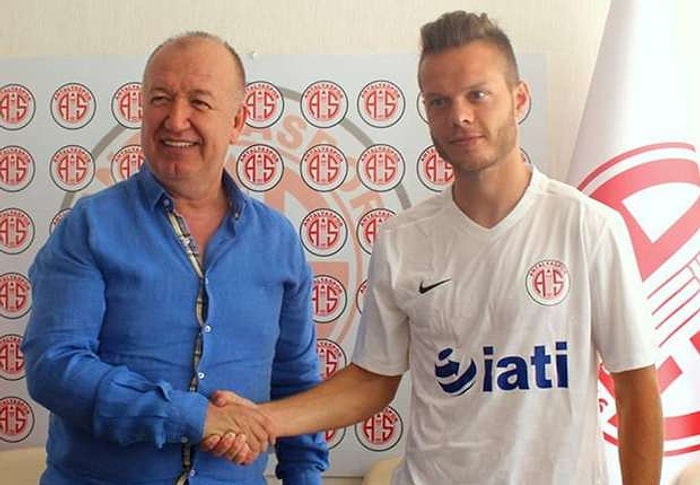 Antalyaspor, Dejan Lazavoric'i Kiraladı