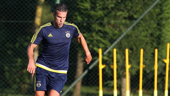 Van Persie'nin Sorunu Belli Oldu