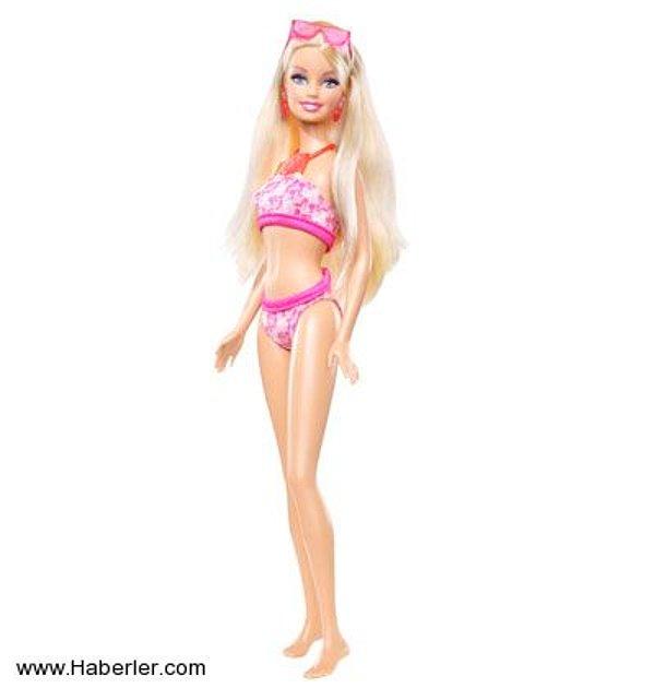 10. En ideal vücut ölçüleri barbie bebeklere mi ait?