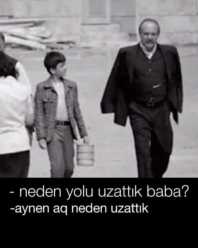 5. Bazen ne yaptığın konusunda hiç bir fikrin yoktur...