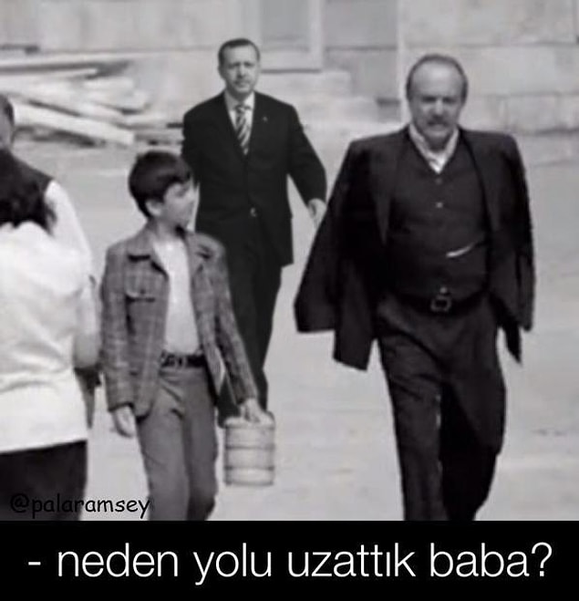 9. Beraber yürüdük biz bu yollarda...