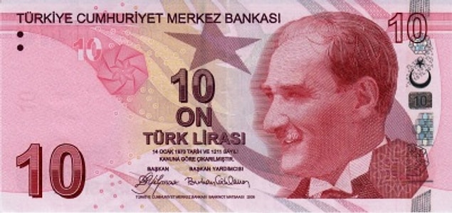 10 lira aldın!