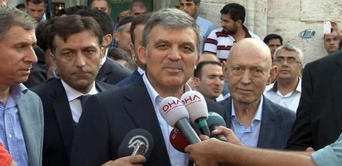 Abdullah Gül’den Koalisyon Açıklaması: 'Artık Görüşme, Konuşma, Uzlaşma Zamanı'