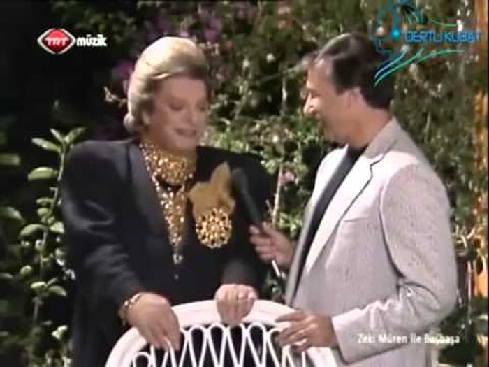 Zeki Müren'den Unutulmayan Bayram Mesajı