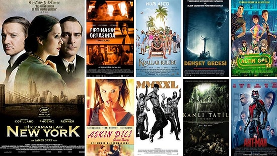 Bu Hafta 9 Film Vizyonda