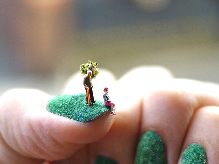 Tırnaklarıyla Kafayı Bozmuş İnsanlardan Suyu Çıkmış 18 Nail Art Örneği