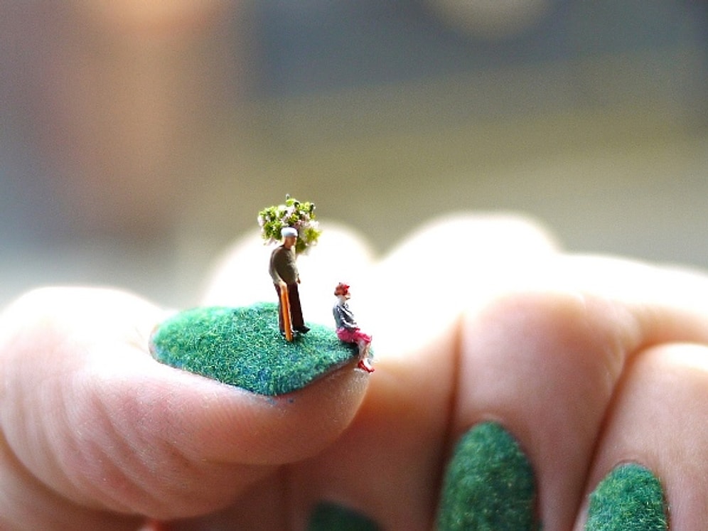 Tırnaklarıyla Kafayı Bozmuş İnsanlardan Suyu Çıkmış 18 Nail Art Örneği