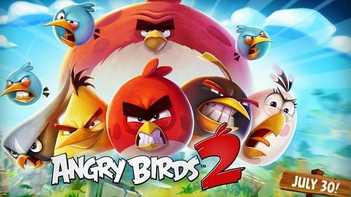 Angry Birds 2 Duyuruldu