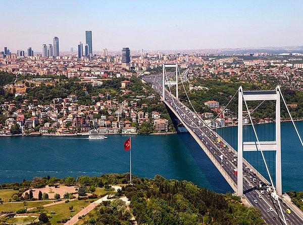 İstanbul'un nüfusu 5 yılda 1 milyon 461 bin kişi arttı