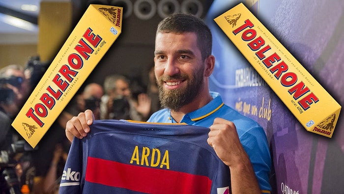 Arda Turan'ın Toblerone Cevabı Güldürdü