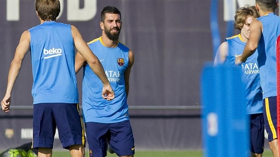 Barcelona'nın ABD Kampında Arda Turan da Yer Alacak