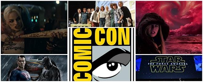 Comic Con 2015'ten Öne Çıkan 9 Fragman