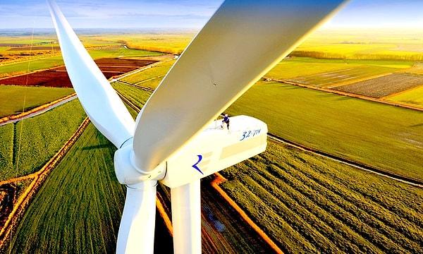 32. Danimarka’nın rüzgar türbinleriyle ürettiği elektrik enerjisi ulusal talebi aştı
