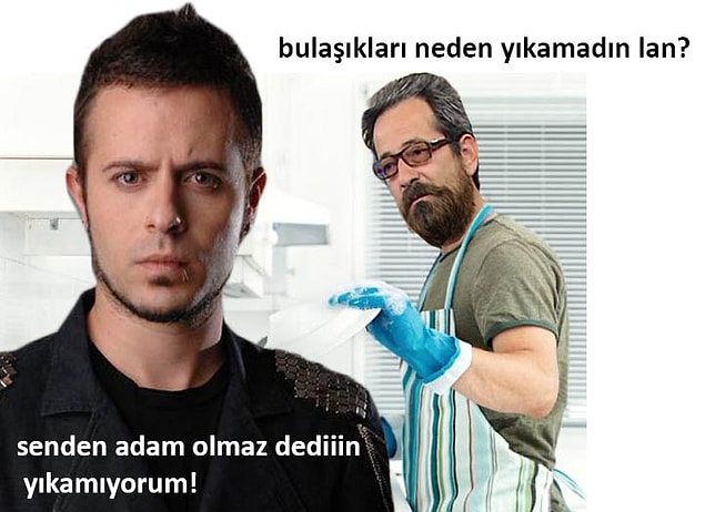 3. Evde küçük kavgalara şahit olursunuz