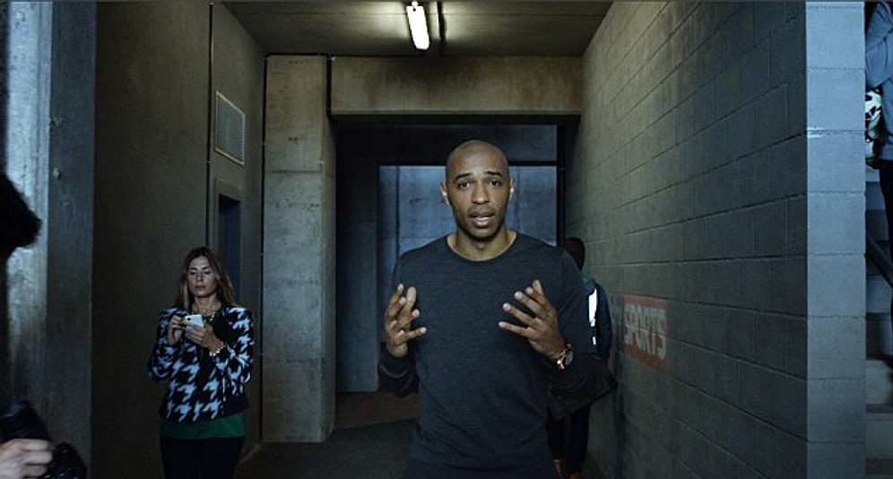 Sky Sports'un Harika Montajlanmış Thierry Henry'li Premiere Lig Reklam Filmi