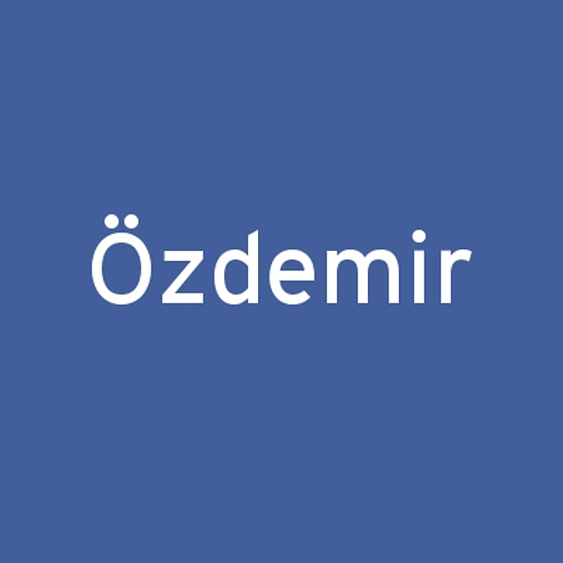 Özdemir!
