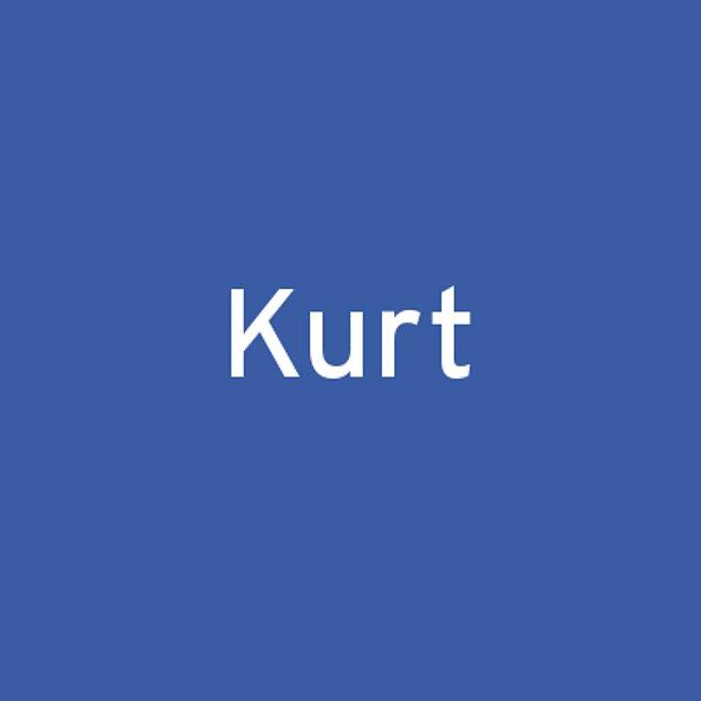 Kurt!