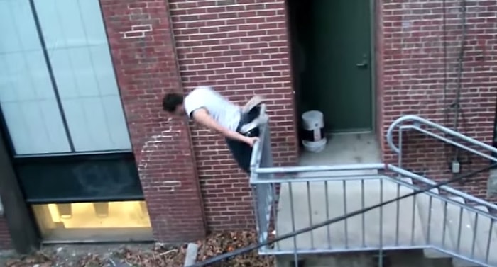 Parkur Mağdurlarının Akılalmaz Kazaları